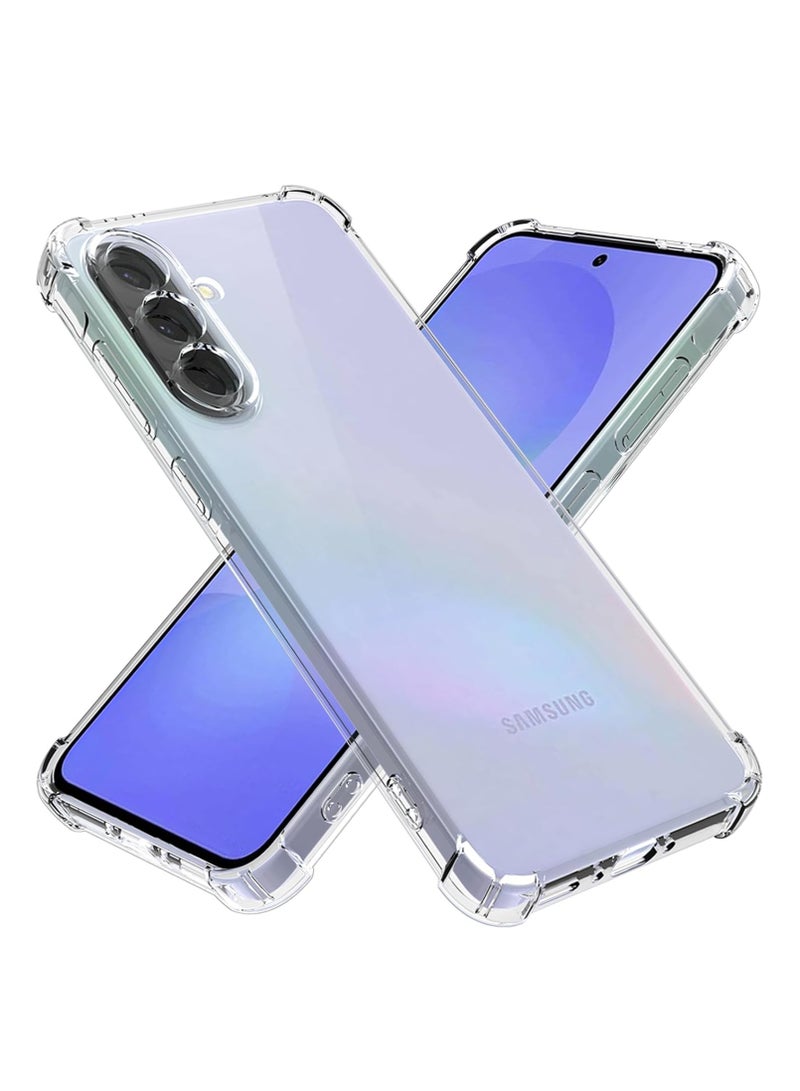 Houmt Samsung Galaxy A57 Case Crystal Clear Slim Fit Transparent Cover For A57 Anti-Scratch Shockproof Bumper Protective Cover For Samsung Galaxy A57 - Image 1